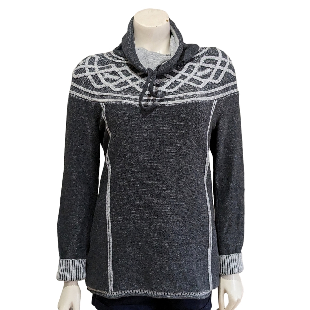 Eddie Bauer Funnel Neck Sweater Size Small